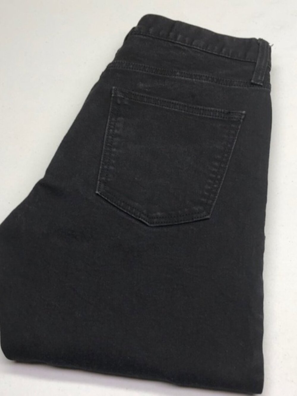 LIKE NEW MENS OLD NAVY BLACKWASH SLIM LEG JEANS 30x32 ⭐️